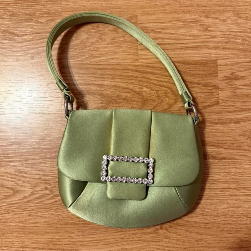 Green Mini Shoulder Bag!